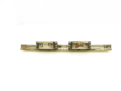 Bosh Rexroth R165119420 Ball Car Linear Guide Carriage Blocks 15x252mm 10" Rail