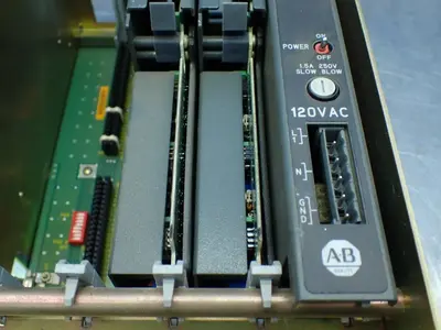 USED ALLENBRADLEY 1771A1B