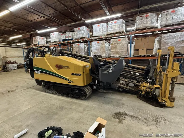 Used 2012 VERMEER 2012 VERMEER D36X50 SERIES II Drill Rigs Florida US | HDD Broker #1445028