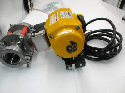 USED EL-0-MATIC ES 65/A/N-4 ACTUATOR and Parker 2341NAKBJM1 + BACH