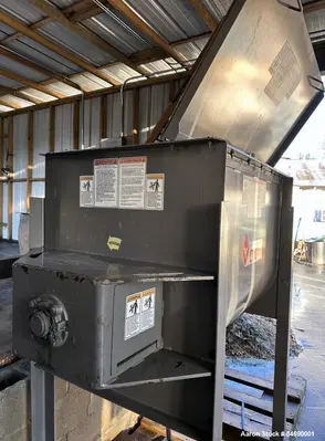 Used MARION OX-15-CS Paddle Mixers Illinois US | Aaron Equipment #1512825