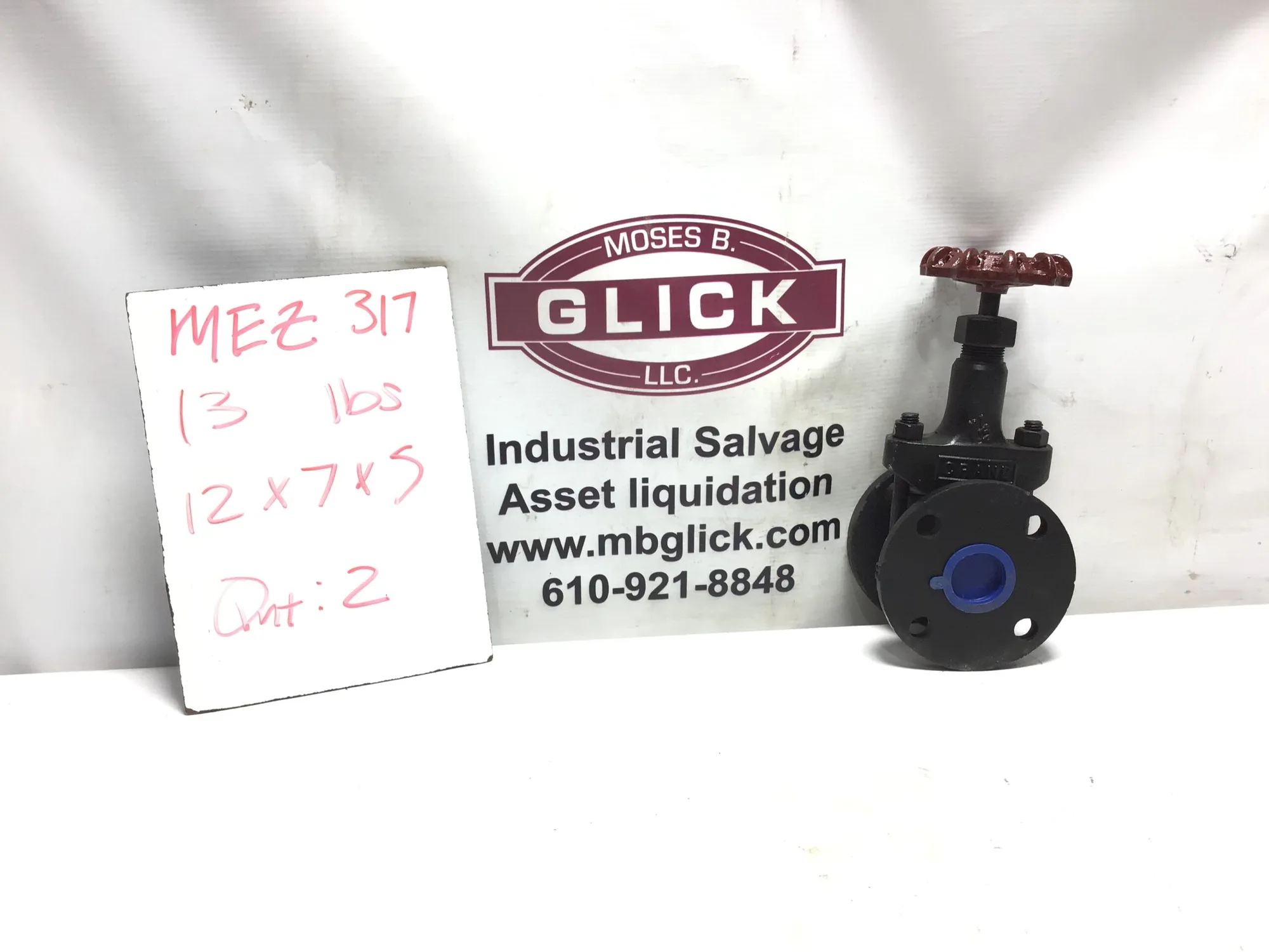 CRANE Fig. 488 1/2 1.5″ Forged Steel Gate Valve