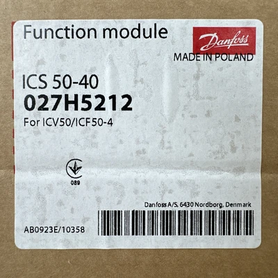 NEW Danfoss 027H5212