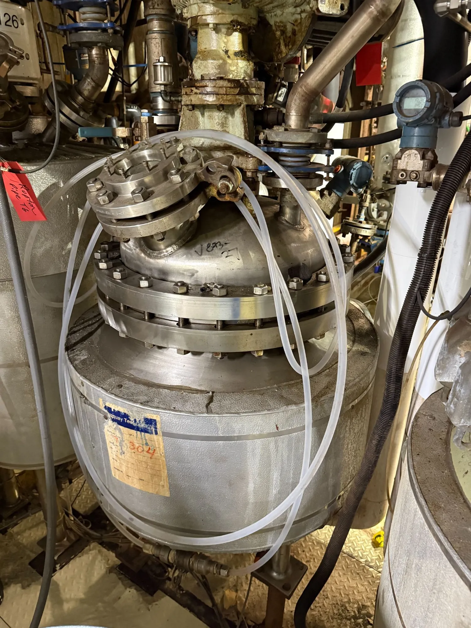 USED PFAUDLER 30 GALLON