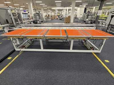 USED 2023 BAY DESIGN CONVEYOR SYSTEM