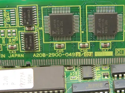 Fanuc A16B-2200-0842/08F Printed Circuit Board PCB Module W/9 Daughter Boards