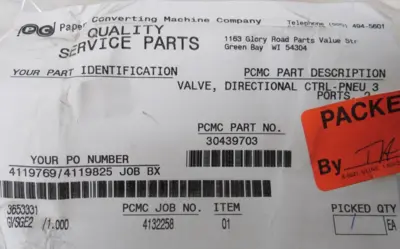 NEW ROSS DM2CNA88A21001 VALVE DM2CNA8XA2X001 80339632 30439703