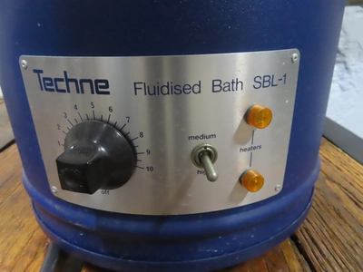 Techne Fluidised Bed, Model SBL1