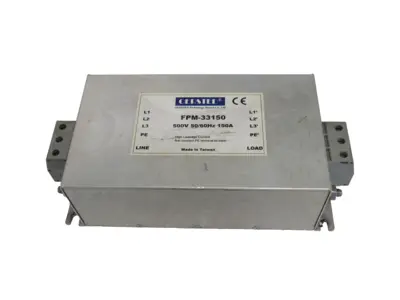 USED OERSTED FPM-33150 POWER LINE FILTER FPM33150