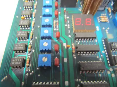 Signode 263339 TRC-14001 Computer Logic Process Control Circuit Board