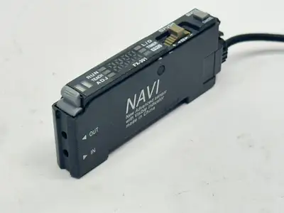 FX-301 | Sunx  Navi Fiber Sensor MISSING COVER - Used