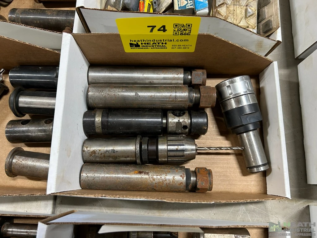 Used _UNKNOWN_ ASSORTED TOOL HOLDERS Tool Holders Illinois US | Heath Industrial Auction Services #1549664
