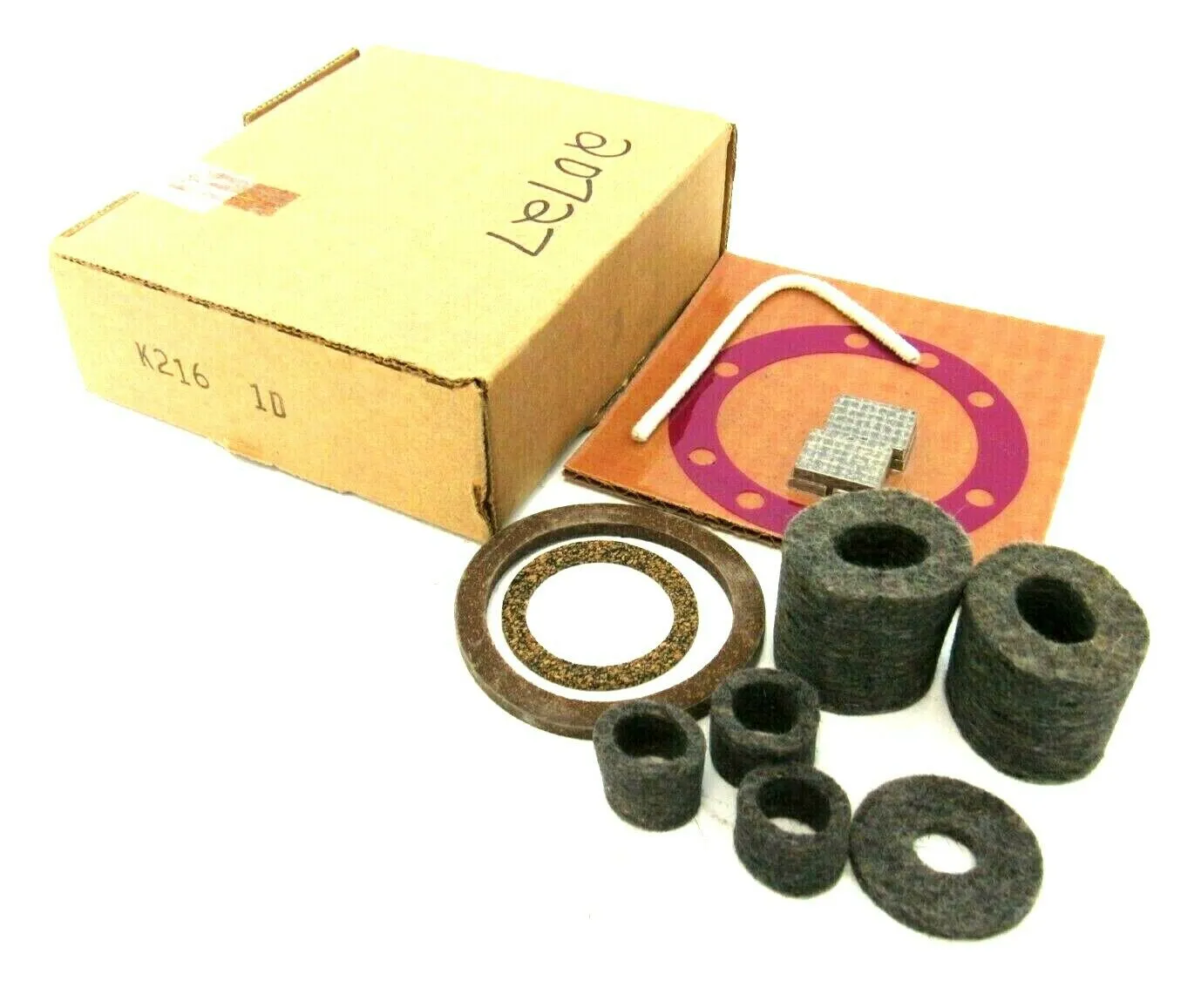 NEW GAST K216-1D VACUUM PUMP REPAIR KIT K2161D