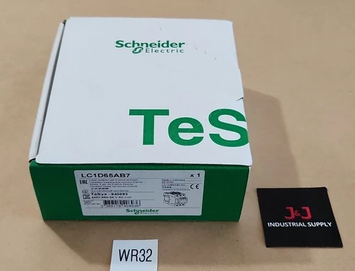 New | in-Stock Schneider Electric LC1D65AB7 Circuit Breakers | J&J Industrial Supply #500342