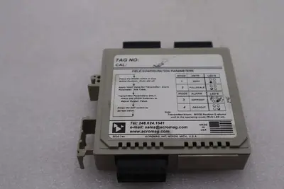Acromag Transmitter Alarm Model: 841T-1500 Ser. 292365K CAT II New Stock #2664