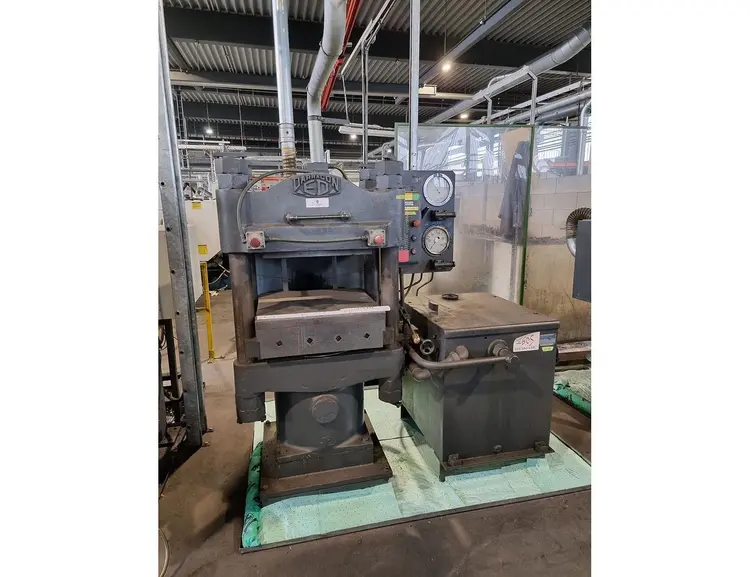 Used DARRAGON 100 TON Hydraulic Presses BE | Apt International N.V #362274