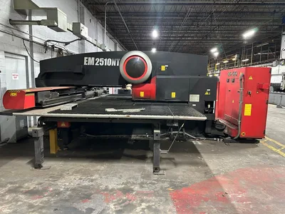 Used 2004 AMADA EM 2510NT Turret Punches Illinois US | Revelation Machinery #1547950