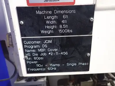 USED HS TECHNOLOGIES 2 UP CLIP DRIVE