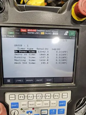 USED 2018 FANUC SR-3IA