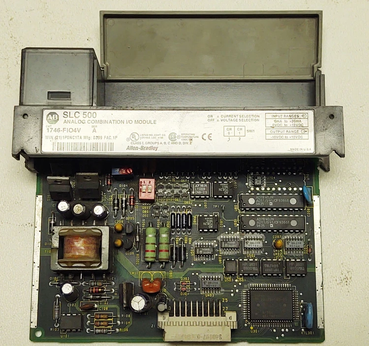 Used Allen-Bradley 1746-FIO4V Input / Output Modules Kentucky US | Edwards Industrial Repair #1018032