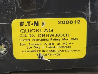 USED EATON QBHW3030H