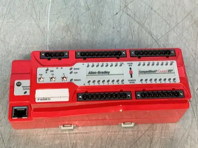 Used 2023 ALLEN BRADLEY 1791ESIB16 PLC Input & Output Ohio US | HGR 24 #1326172