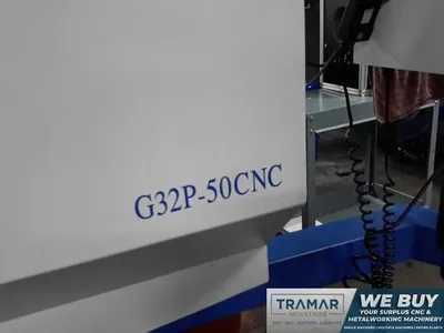 Used 2012 SUPERTEC G32P-50CNC Cylindrical Grinders Including Plain & Angle Head Michigan US | Tramar Industries #419645