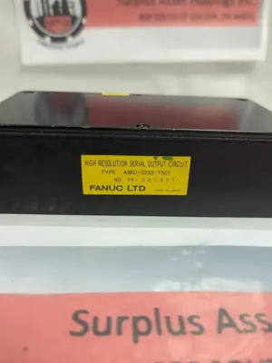 USED FANUC A860-0333-T501