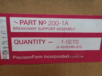 NEW PRECISION FORM 2001A