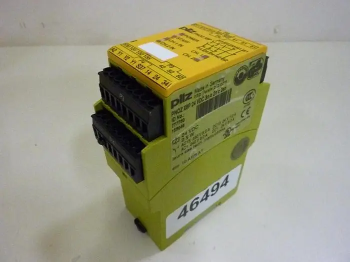 Used PILZ PNOZX8P24VDC3N/O2N/C2SO Relays & Switches Michigan US | Ideal Machinery #595679