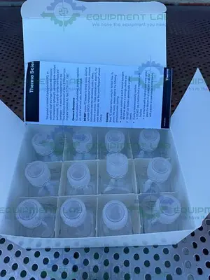 NEW CASE OF 108 - THERMO 2015-0030 NALGENE SQUARE POLYCARBONATE BOTTLES 30 ML
