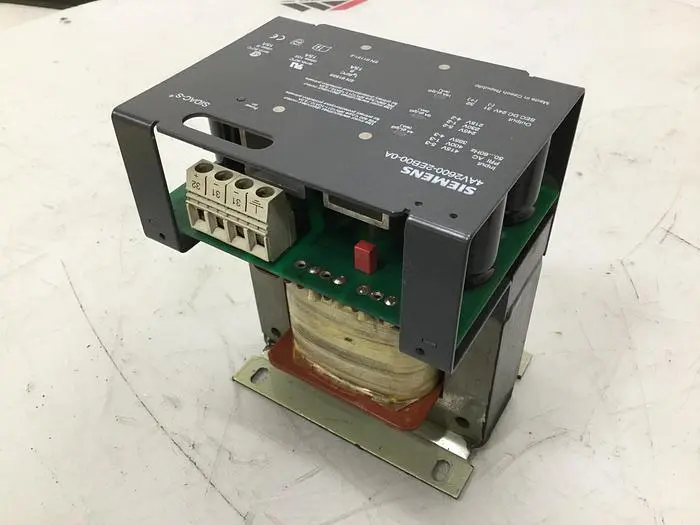 Used SIEMENS 4AV2600-2EB00-0A Power Supplies Michigan US | Ideal Machinery #592243