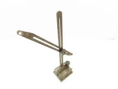 Fowler 12" Indicator Gage Transfer Stand Steel Base 52-620-717-0
