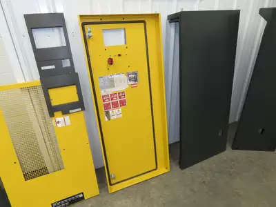 Siemens Kaeser Sigma Panel Metal Cover Surround Set Off AS25T Air Compressor