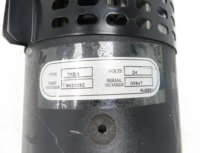 Hyster 8620082 Hydraulic Pump & Motor 24VDC Removed From N30XMR2 Forklift