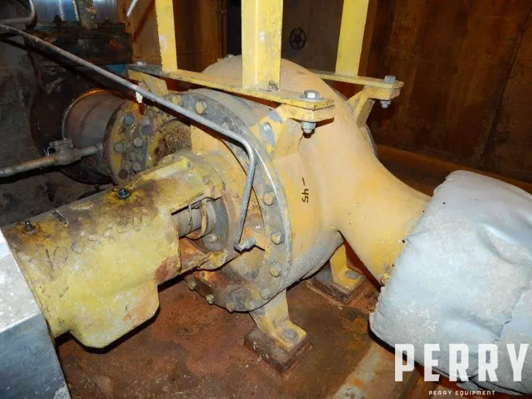 AHLSTROM SRU-25 Pump Centrifugal Stainless Steel 4"-8" | Perry Equipment