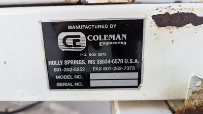 USED 2000 COLEMAN MH4000RL