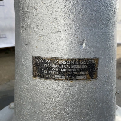 S W Wilkinson Ceramic Cone Mill Type Oa