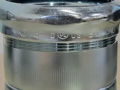 3" EMT Compression Coupling