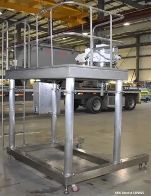 Used ALL FILL AW-590N Powder Fillers Illinois US | Aaron Equipment #506387
