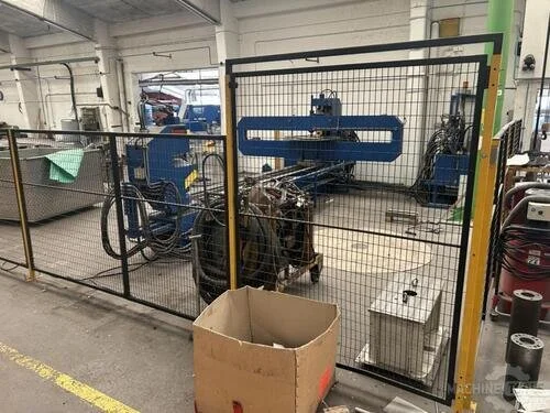 Used 2014 LUCAS RD-3800 R Trimming, Beading & Flanging Machines NL | Mach 4 Metal #354635