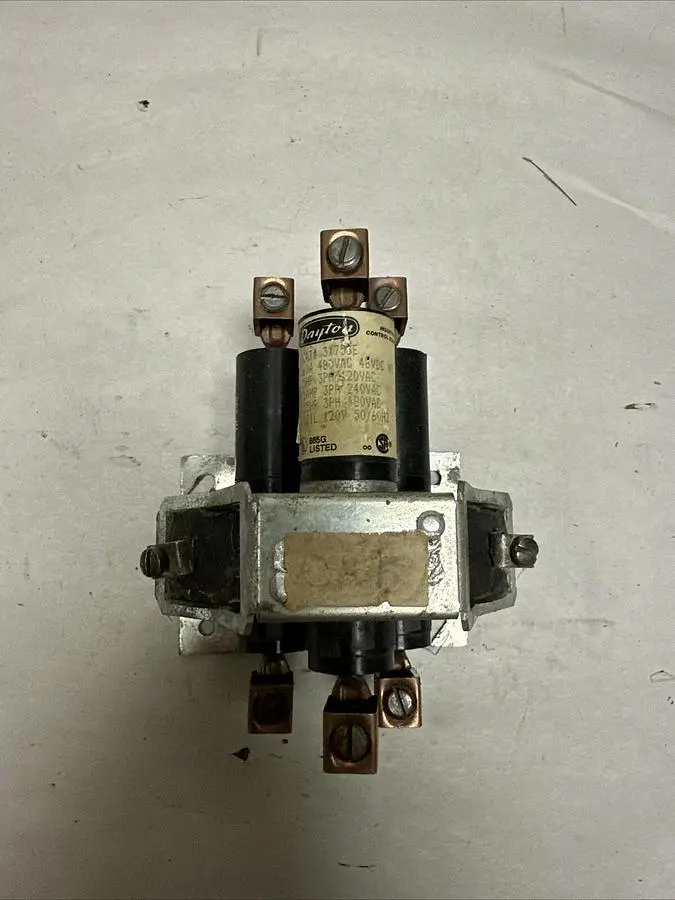 Used DAYTON 3X750E Miscellaneous Equipment (Electrical & Power) | Surplus Asset Holdings #1202835