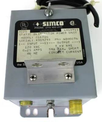 USED SIMCO 4000076