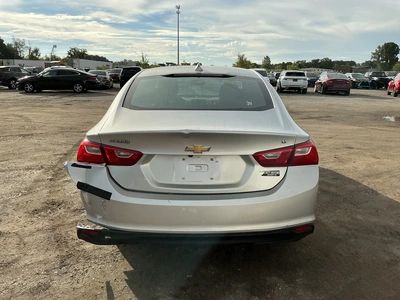 Used 2018 CHEVROLET MALIBU Sedans Michigan US | Miedema Asset Management Group #1474446