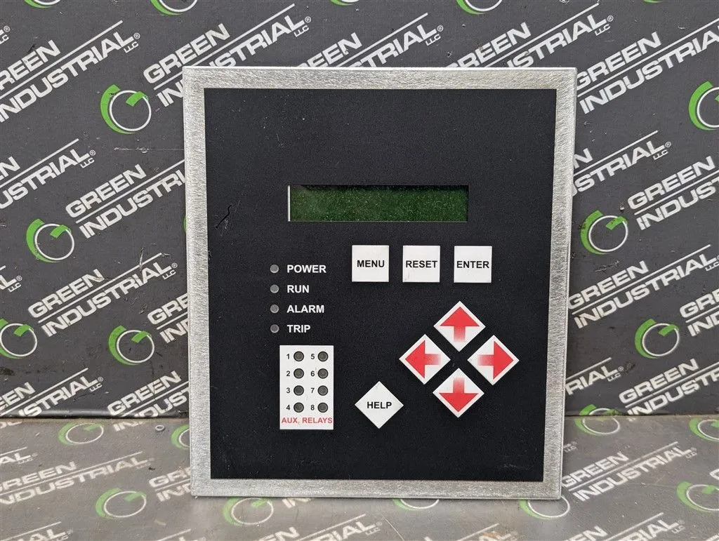 Motortronics DSS1000 COM Motor Control Operator Panel 38-0398 Rev. B Used