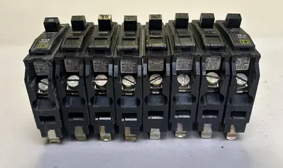 Used SQUARE D QO130 Switchgears Ohio US | Surplus Asset Holdings #1185616
