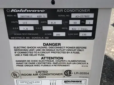 Used KO 2K07DB11 Parts (Hydraulics and Pneumatics) British Columbia CA | Lenmark #271427