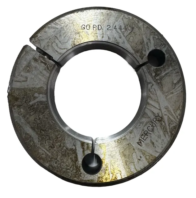 Mercury 2-1/2"-12 UN 2A GO Ring Gage
