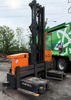 Used 2019 HUBTEX MSU37 Multi Directional Forklifts Pennsylvania US | National Lift Equipment #1381981