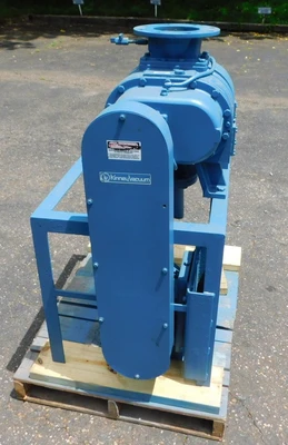 USED KINNEY HIGH VACUUM PUMP KMBD-850/KDH-150